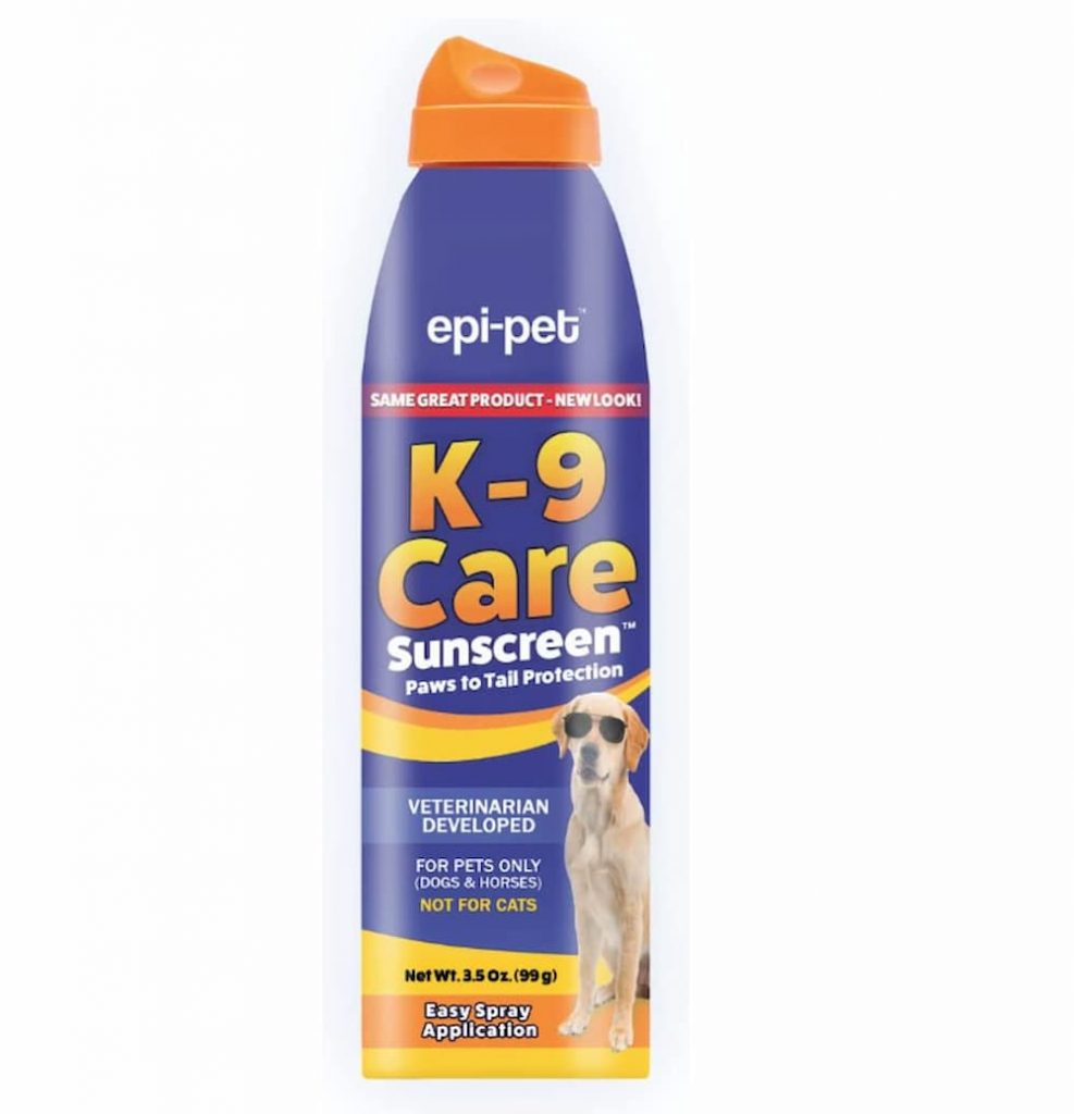 Epi Pet Sun Protector Spray K-9 Care