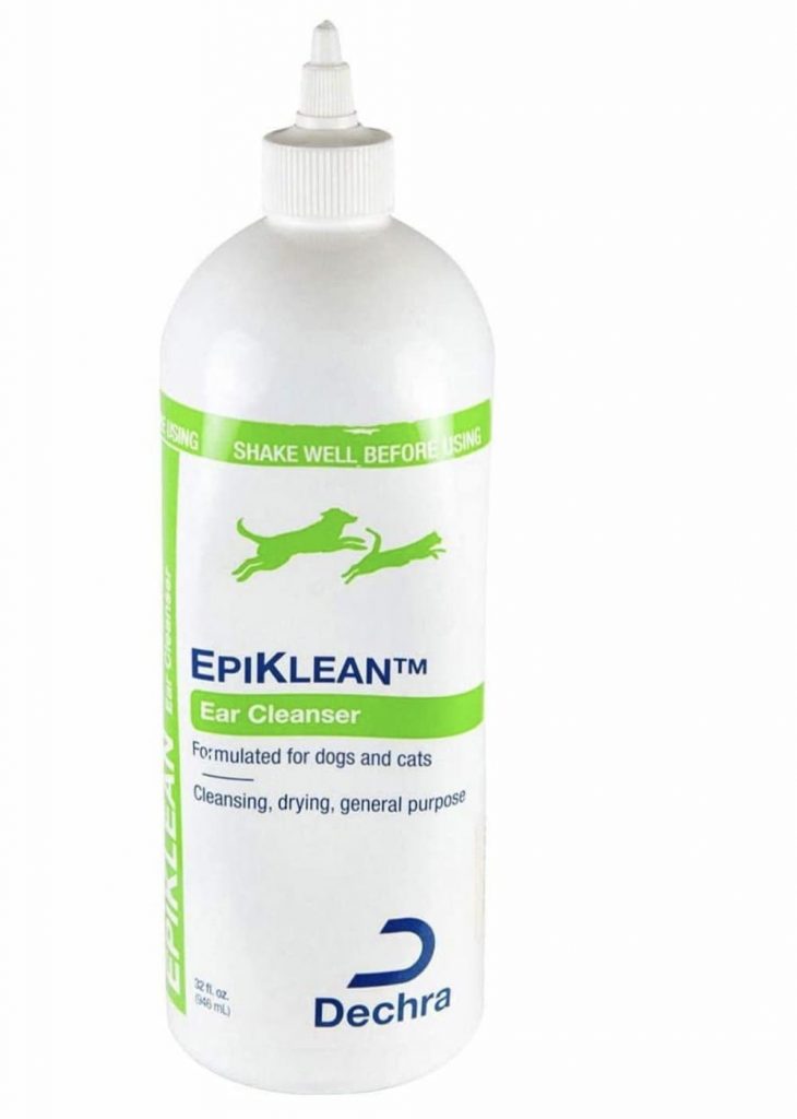 EpiKlean dog ear cleaner
