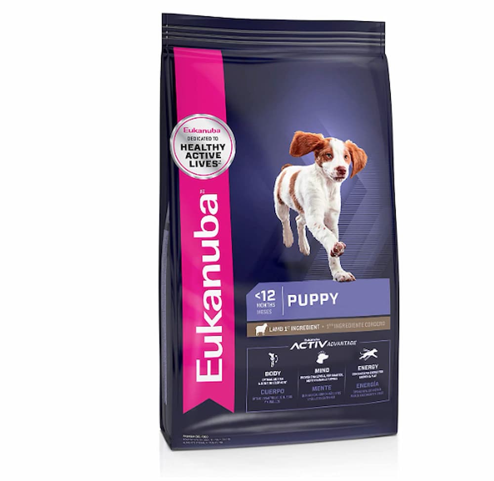 Eukanuba Puppy Dry Dog Food Lamb & Rice