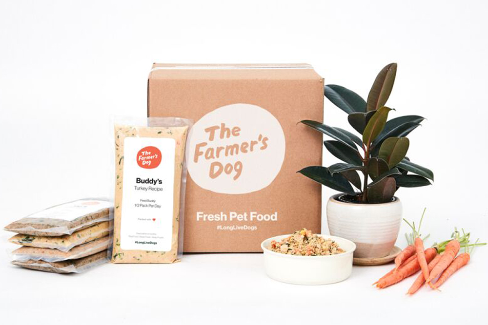 Farmer's chicken-free dog food