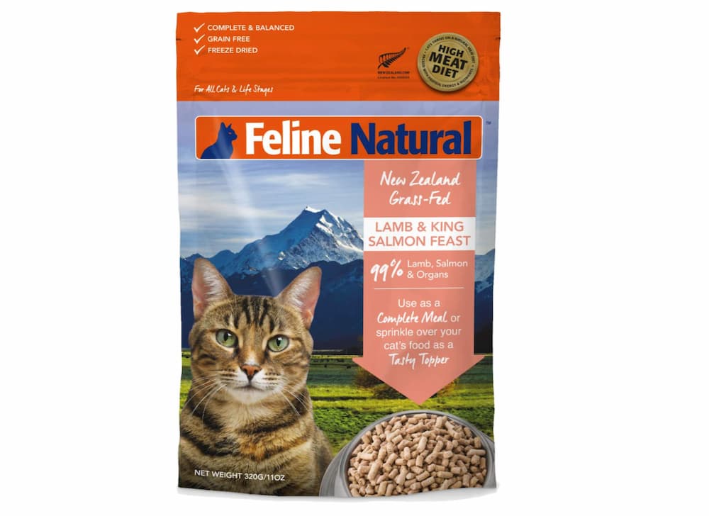 Feline Natural Freeze-Dried Food