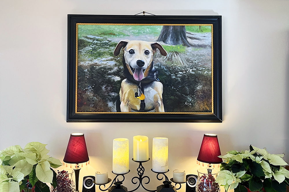 Paint Your Life Review: Custom Pet Portraits That Capture Precious Moments
