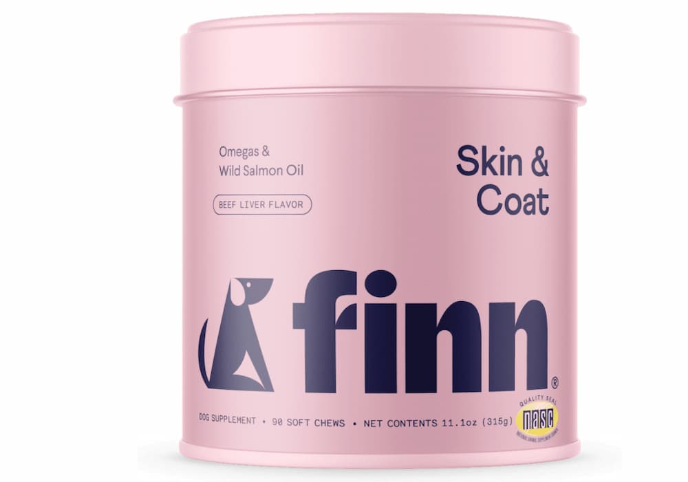 Finn Skin and Coat supplement