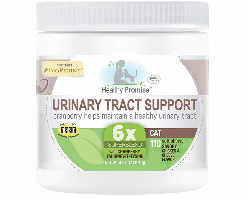 Four Paws Healthy Promise Cat Urinary Tract Supplement