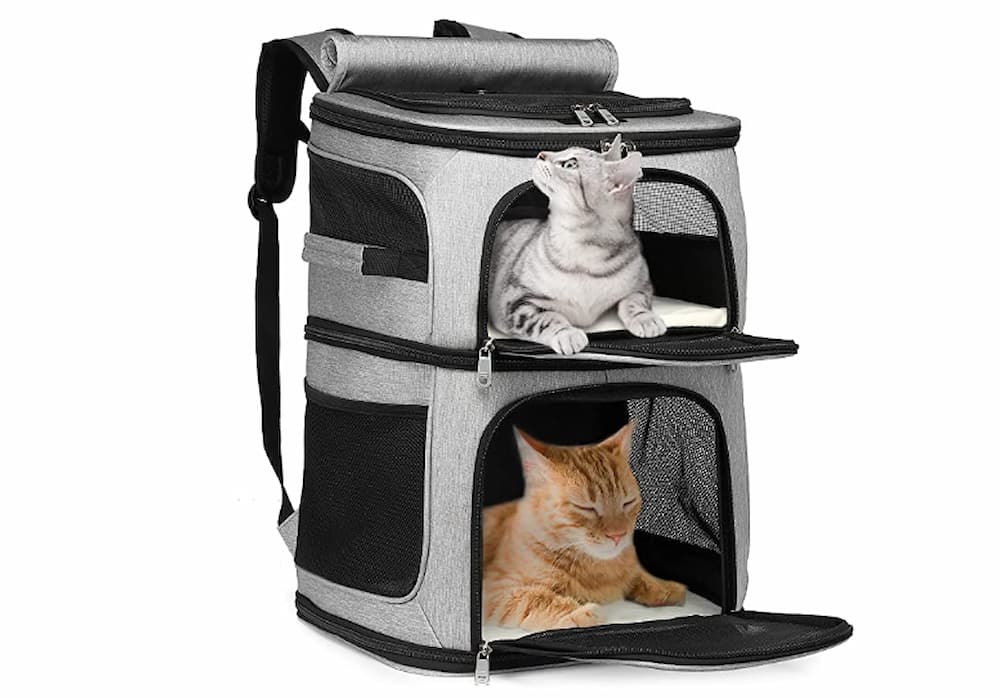 Cat Backpacks that are Carry-On Airline and Fly Compliant for Adventur