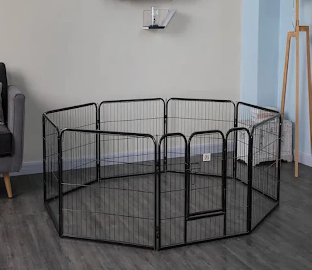 Go Pet Club Heavy Duty Exercise Pen for Dogs