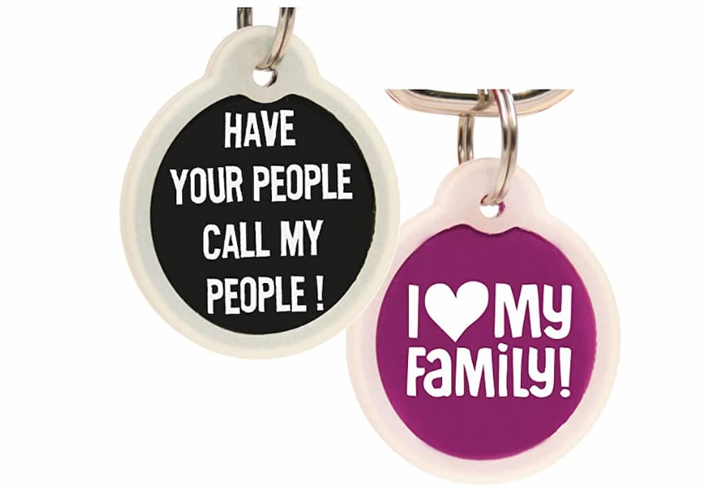 GoTags Funny Dog and Cat Tags Personalized