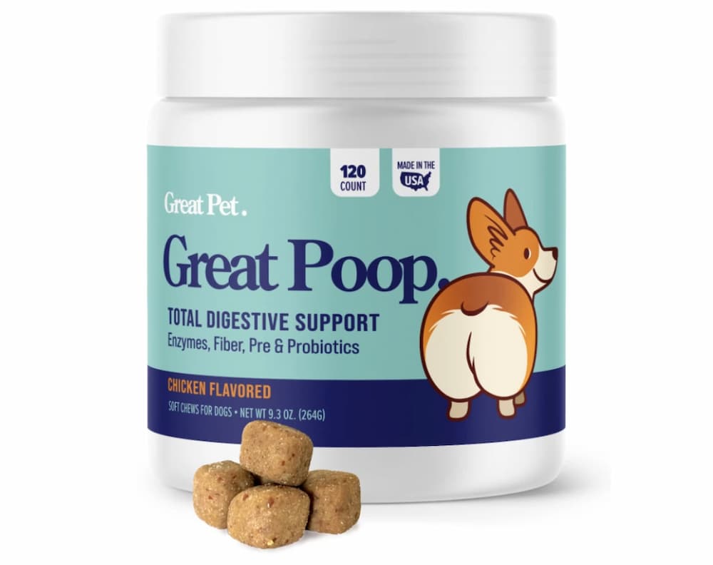 Great Pet® Great Poop Digestive Support Dog Supplement