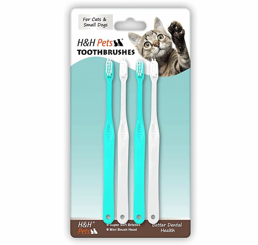 H&H Pets Cat Toothbrushes