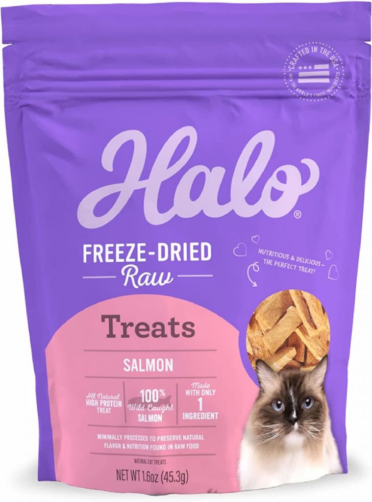 Halo Freeze Dried Raw Cat Treats