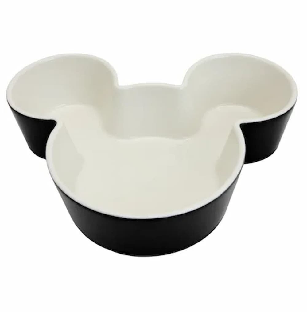 Harry Barker Black Iconic Mickey Dog Bowl