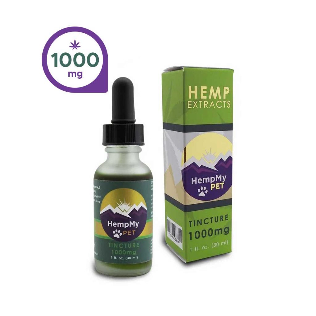 HempMy Pet 1,000 mg hemp oil