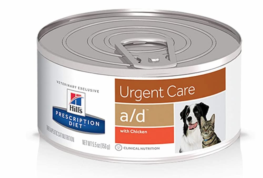 Hill's Prescription Diet a/d Urgent Care Canned Dog and Cat Food, a a high-calorie cat foods