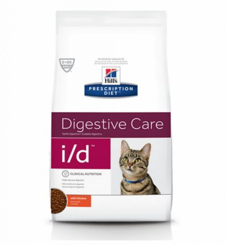 Hill's Prescription Diet i/d Digestive Care Chicken Flavor Dry Cat Food