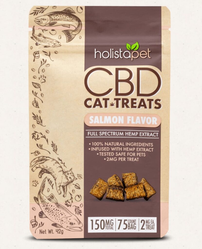 HolistaPet CBD Cat Treats