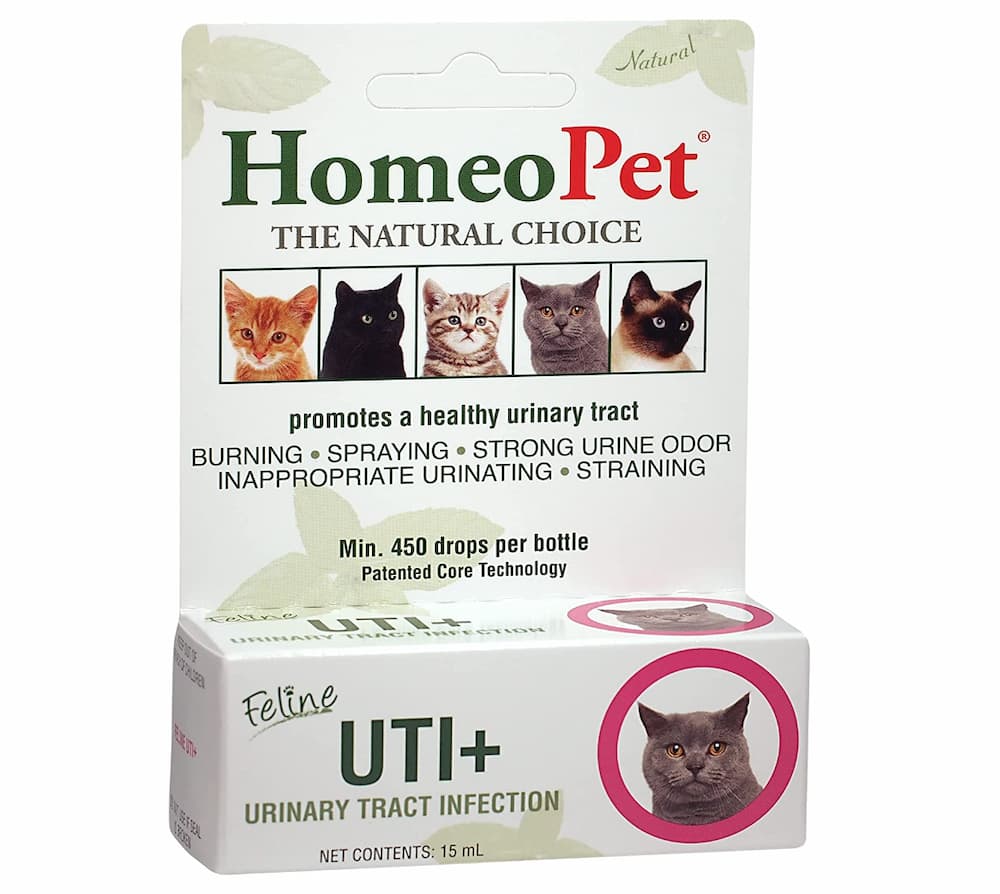 HomeoPet UTI Plus Urinary Tract Infection - uti supplements for cats