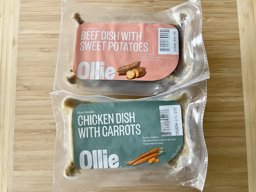 Ollie beef and chicken recipes