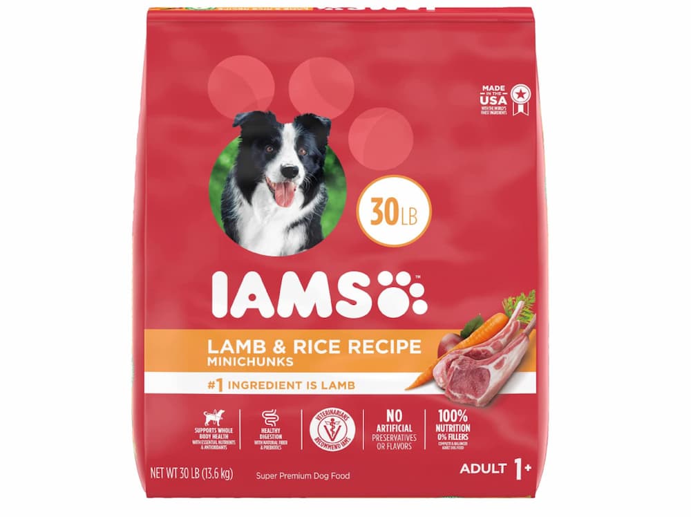 IAMS sensitive stomach dog food