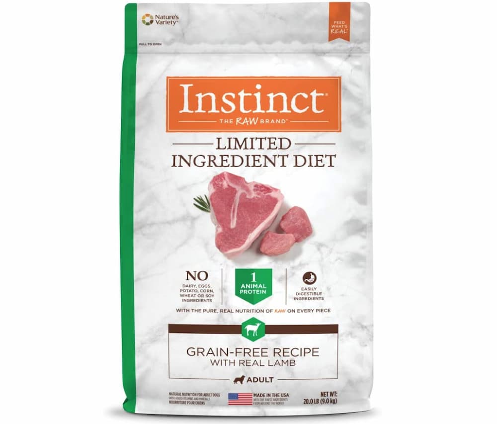 Instinct Limited Ingredient Natural Grain Free Dry Dog Food