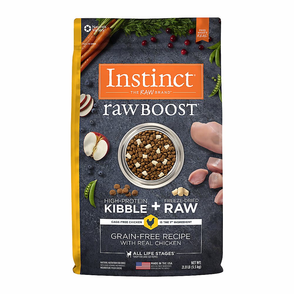 Instinct Raw Boost