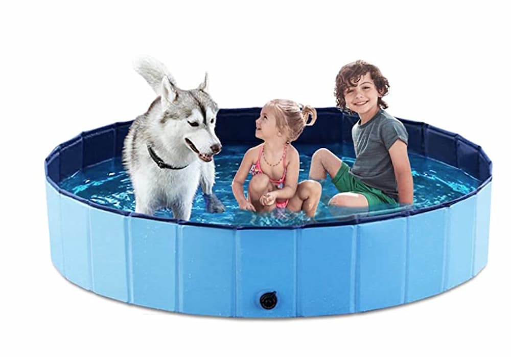 Jasonwell Foldable Dog Pet Bath