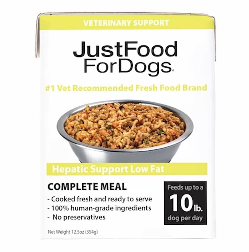 JustFoodForDogs Pantry Fresh Hepatic Support Wet Dog Food