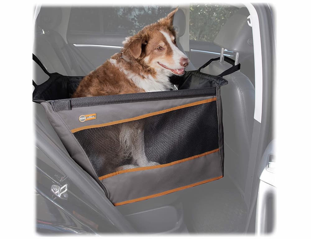 Designer XL Large Dog Car Seat, Big Dog Travel Bed