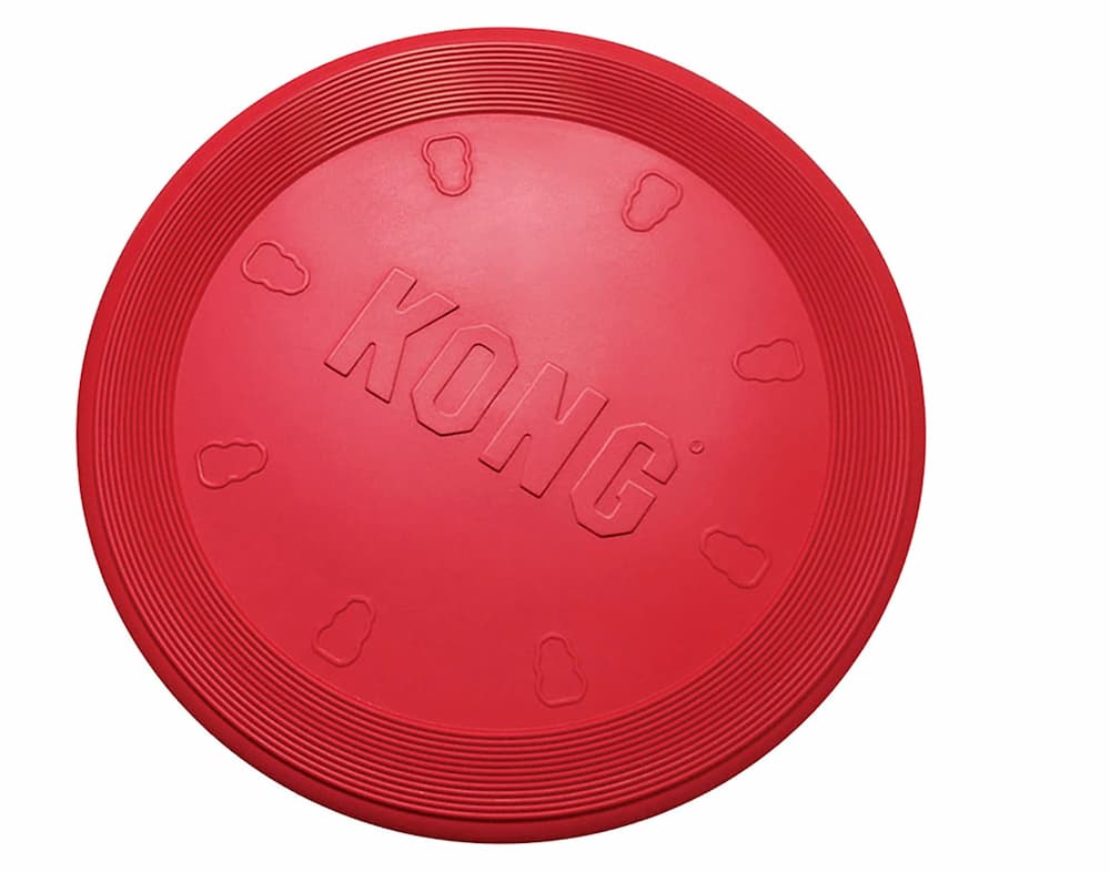 KONG - Flyer - Durable Rubber Flying Disc Dog Toy
