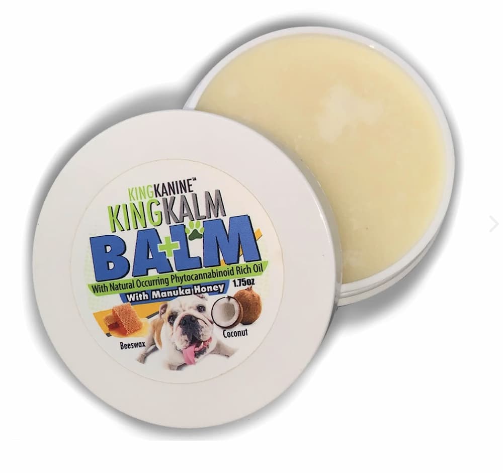 dog paw balm from King Kalm