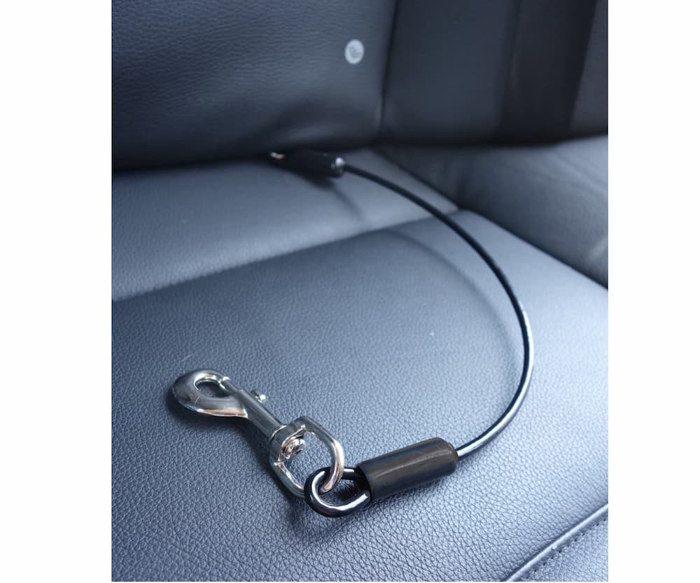 Leash Boss Dog Car Seat Belt Restraint