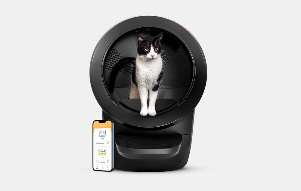 Litter Robot 4 covered cat litter boxes