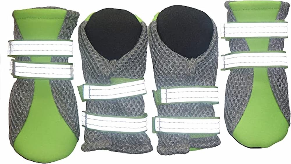 LONSUNEER Puppy Soft Sole Nonslip Mesh Boots