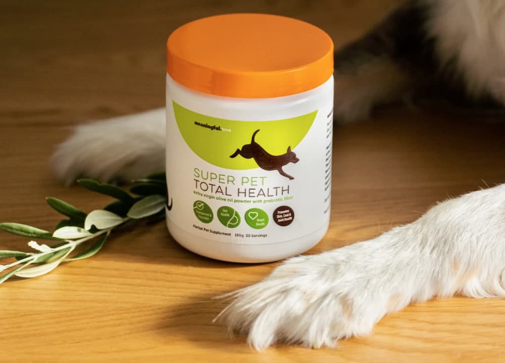 MEANINGFULTREE - SUPER PET TOTAL HEALTH prebiotics for dogs