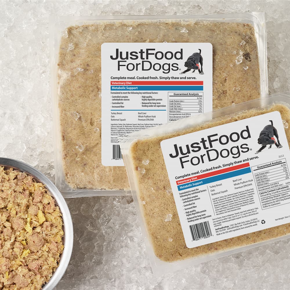 Just Food For Dogs Metabolic Support Frozen Dog Food 