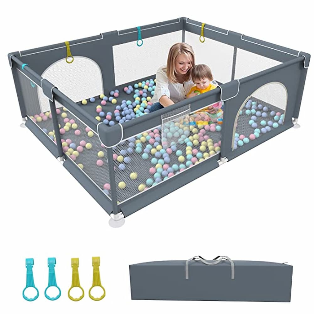 Marlbside large baby playpen