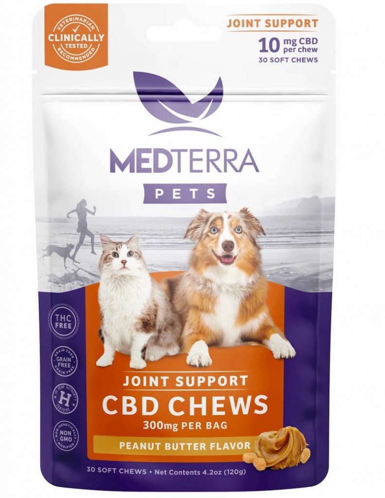 Medterra Pets Joint Support CBD Chews