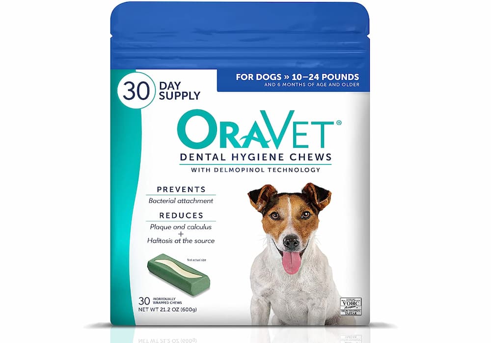 Merial Oravet Dental Hygiene Chew For Dogs