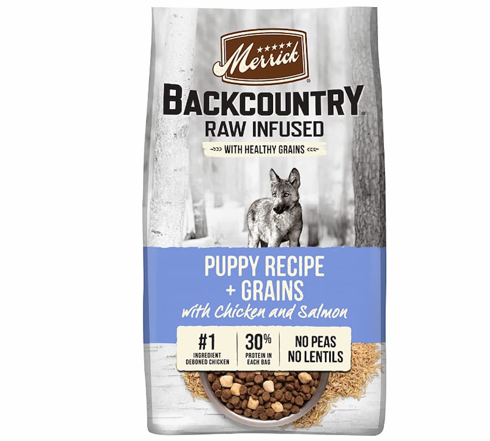 Merrick Backcountry Raw Infused Puppy Dry Dog Food