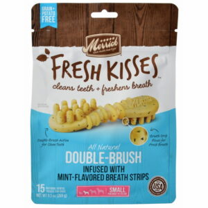 Merrick Fresh Kisses dental chews