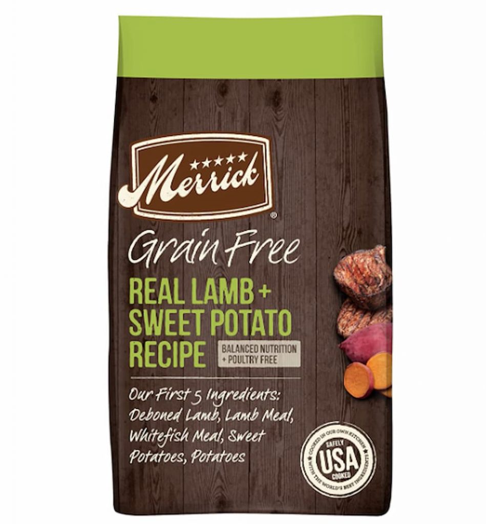 Merrick Grain Free with Real Meat + Sweet Potato Dry Dog Food