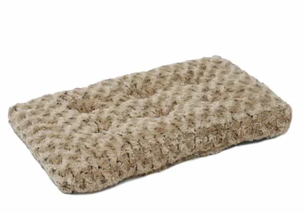 Midwest Quiet Time Ombre Taupe Dog Bed