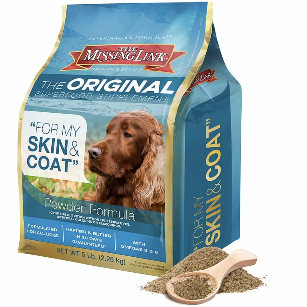 Missing Link Superfood supplement for dogs