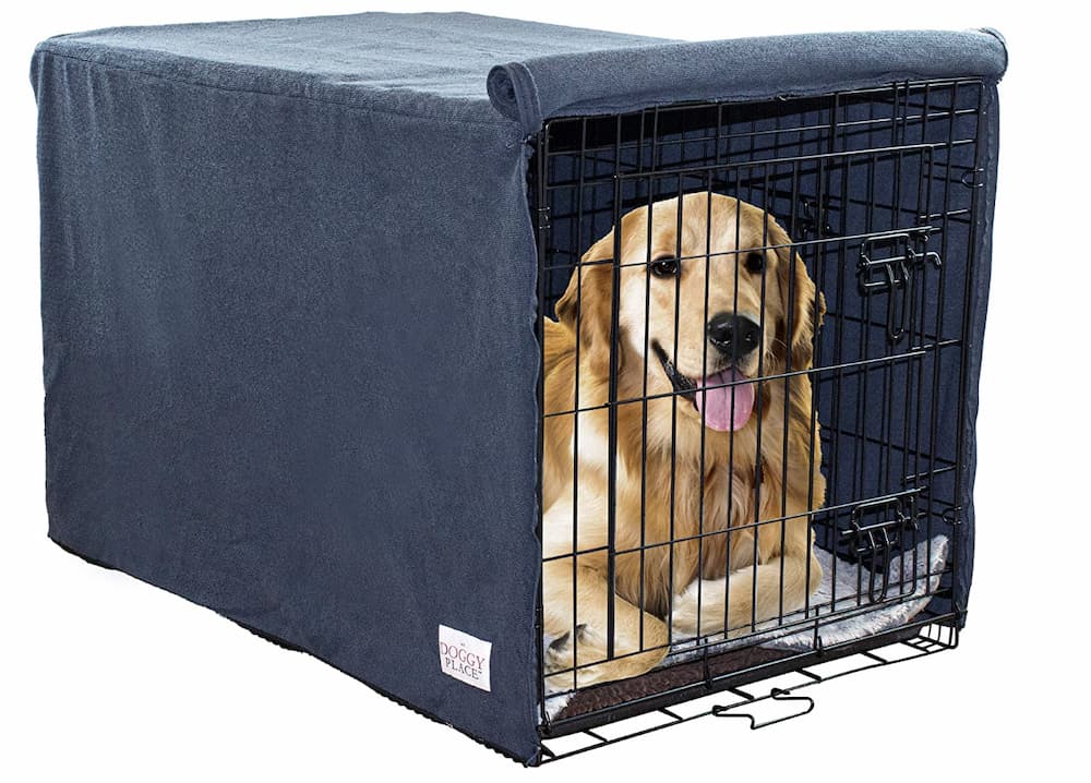 My Doggy Place Downtown Pet Supply - Dog Crate Cover