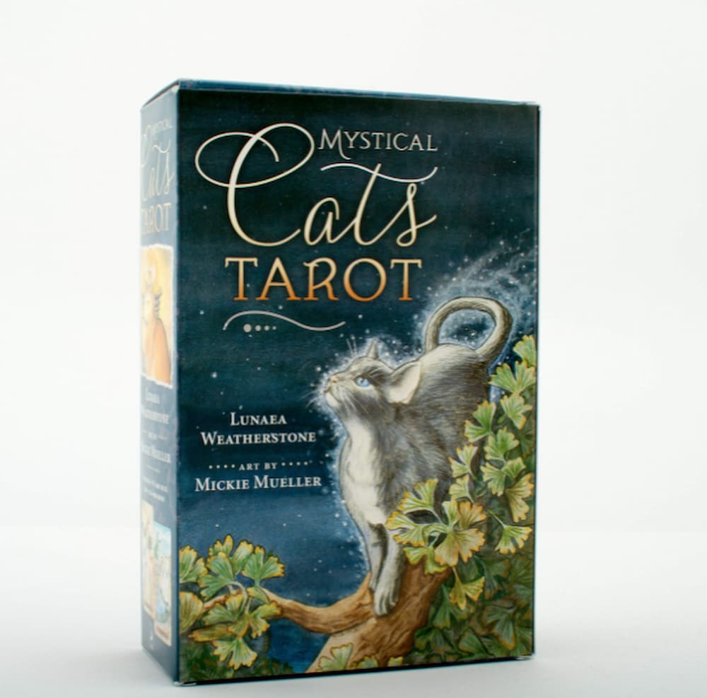 Mystical Cats Tarot Cards