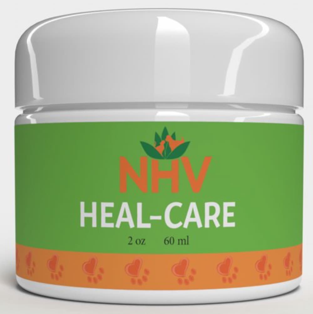 NHV Heal Care Ointment - Helps Soothe Paw Pads and Natural Ointment for Muscle and Joint Support in Cats, Dogs, Pets