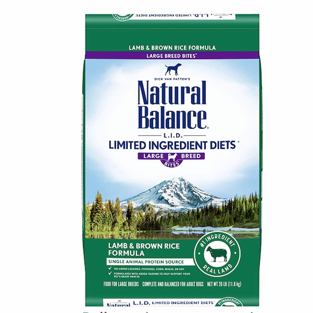 Natural Balance Limited Ingredient Diet 