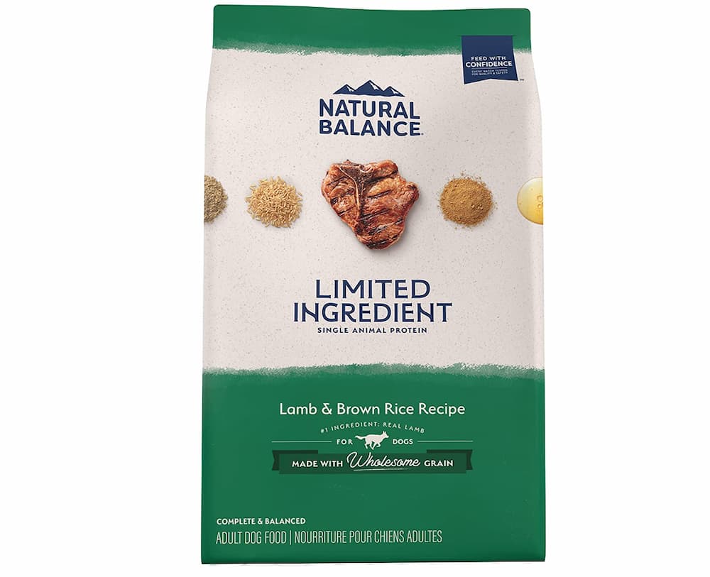 Natural Balance Limited Ingredient Lamb & Brown Rice