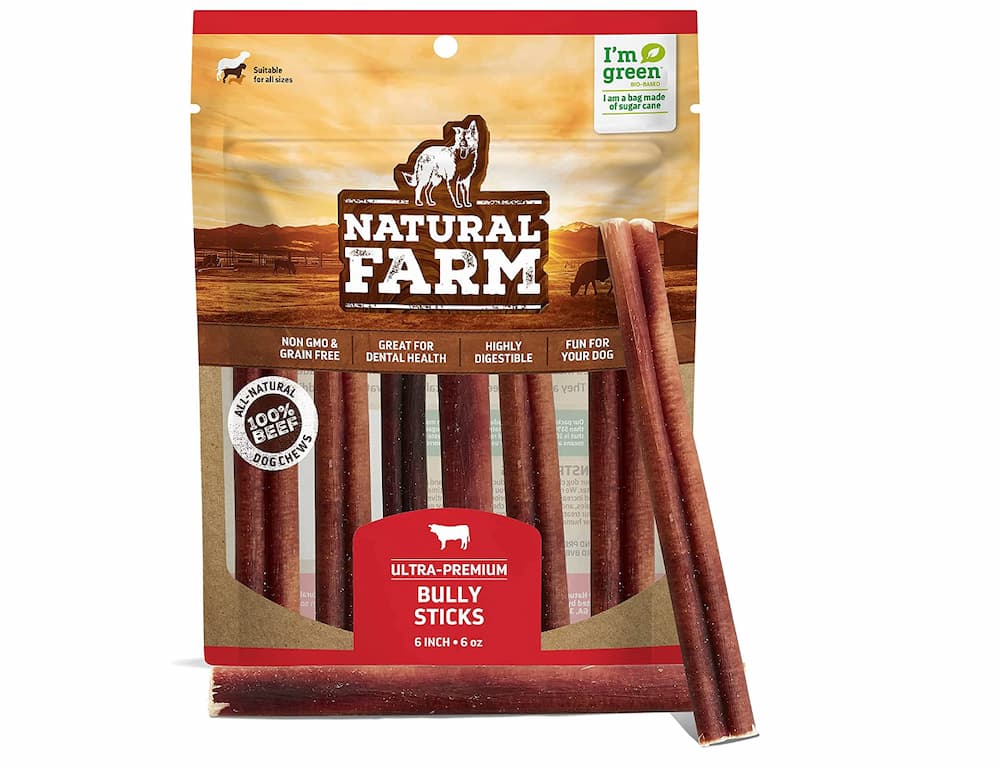 Natural Farm Odor-Free Bully Sticks