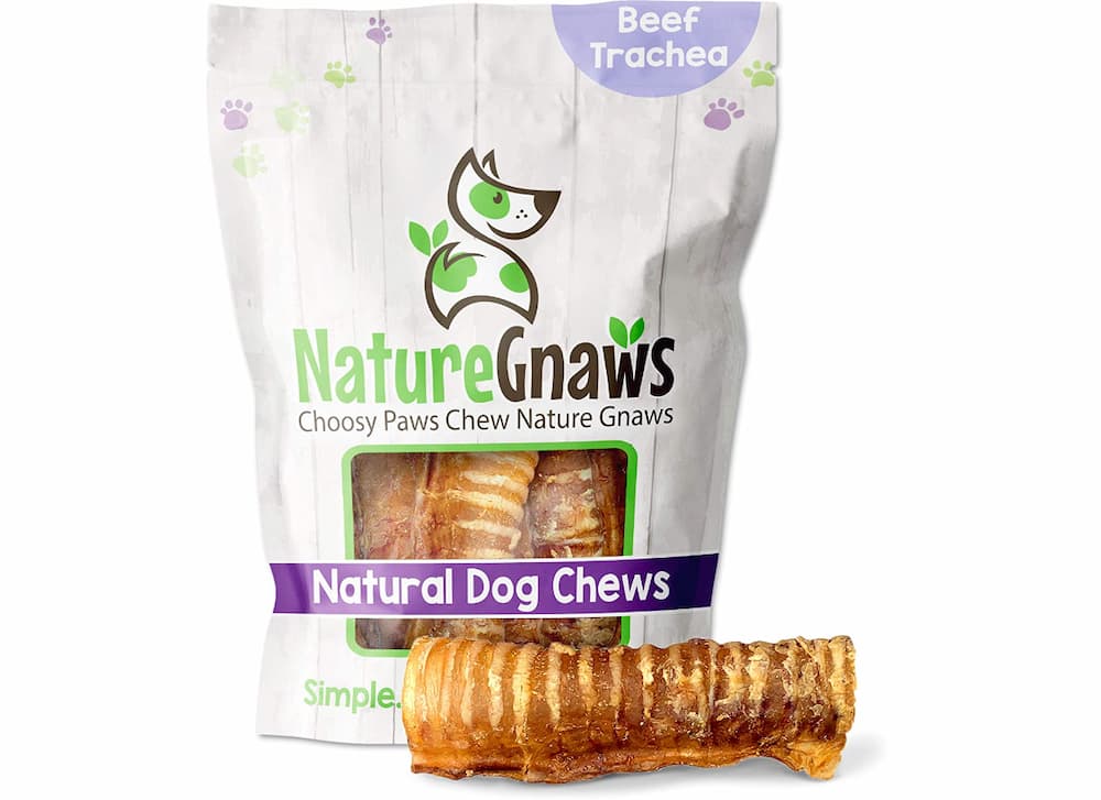 Nature Gnaws Beef Trachea for Dogs