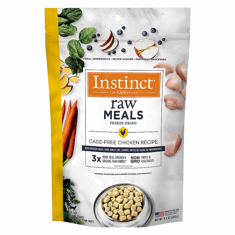 Nature's Variety® Instinct® Raw Meals Freeze-Dried Cat Food